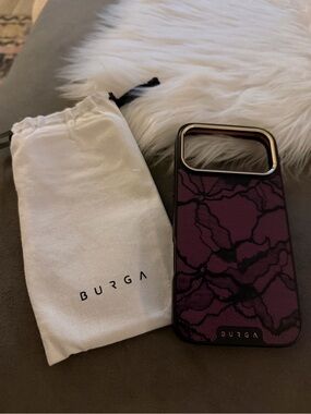 Burga Elite iPhone 17 Pro Max Case, MagSafe, Brand New!
